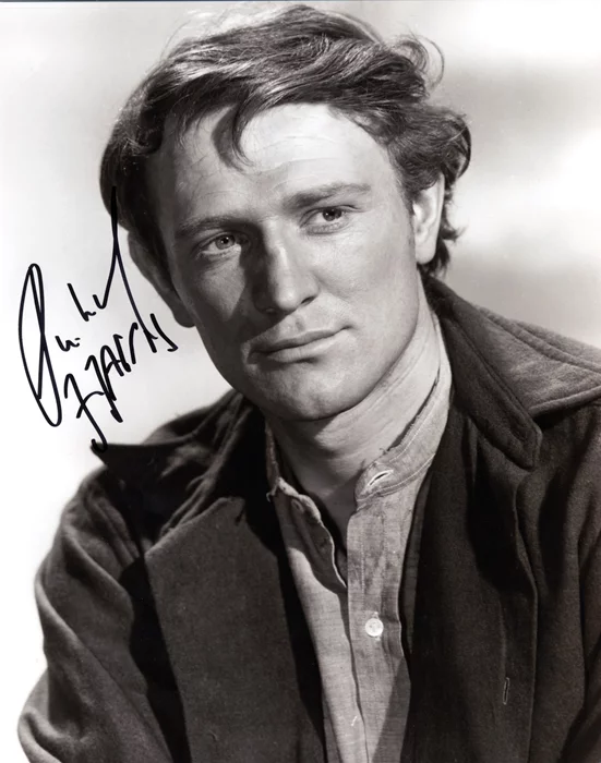 Richard Harris autograph