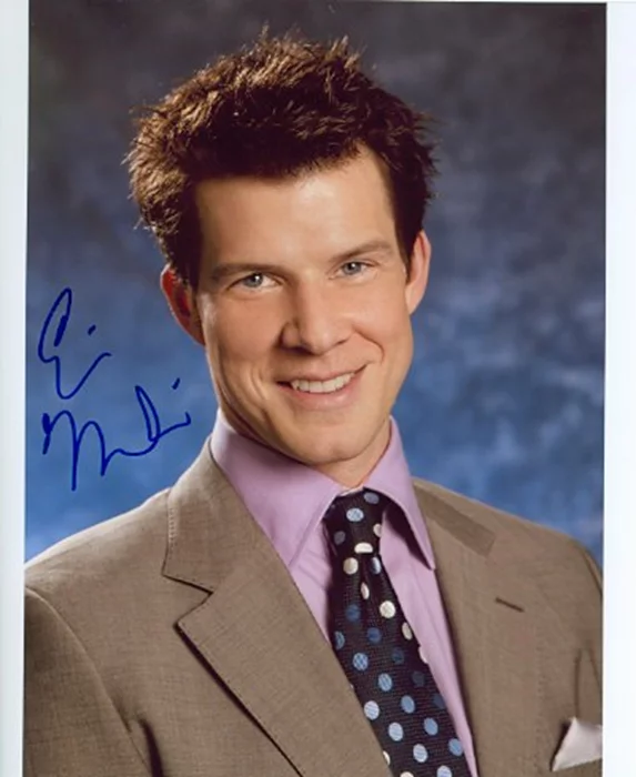 Eric Mabius autograph