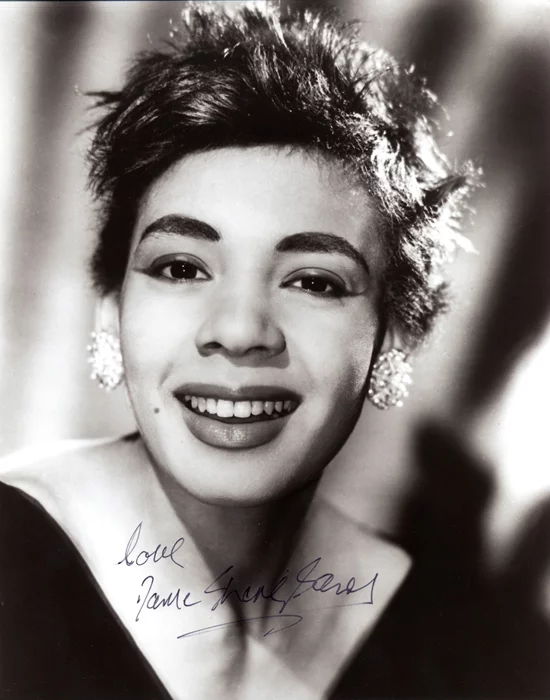 Dame Shirley Bassey autograph