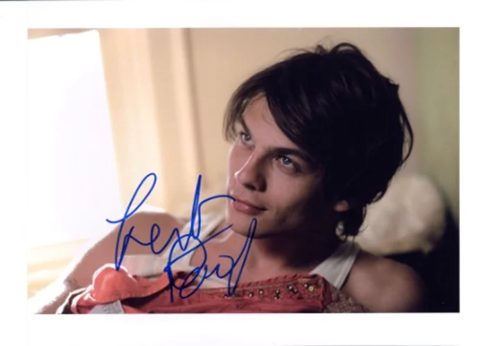 Trent Ford autograph