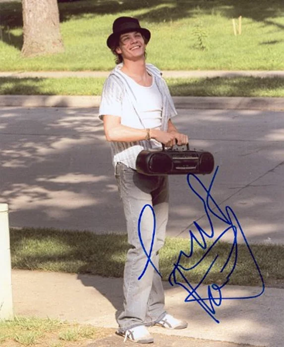 Trent Ford autograph