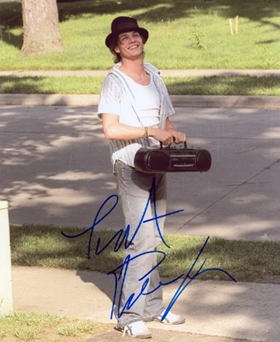 Trent Ford autograph
