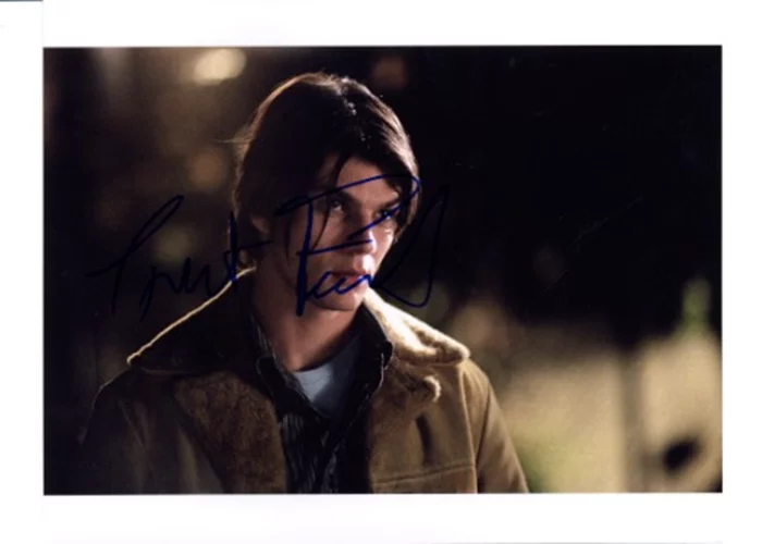 Trent Ford autograph