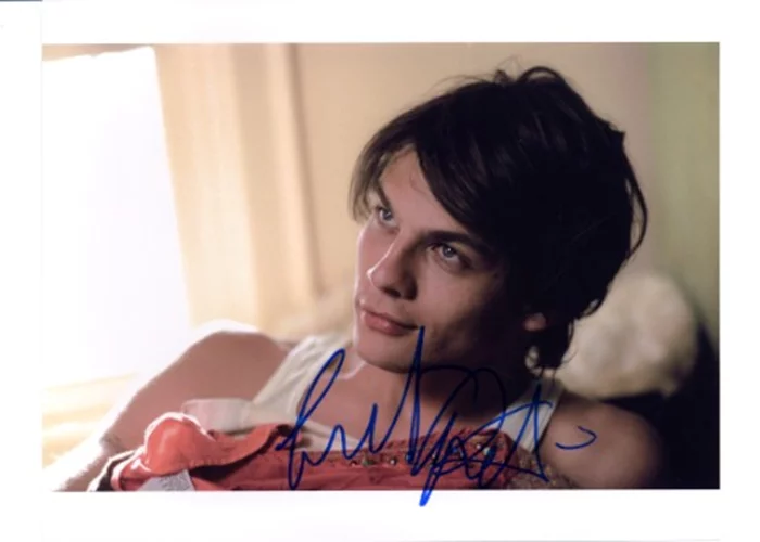 Trent Ford autograph