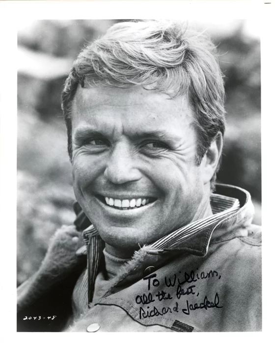 Richard Jaeckel autograph