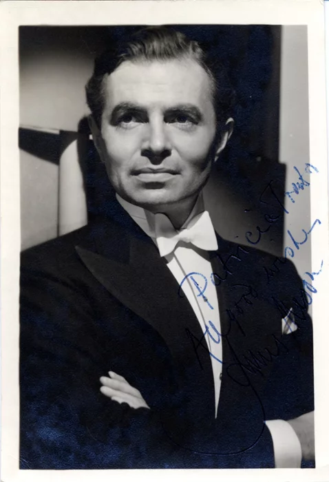James Mason autograph