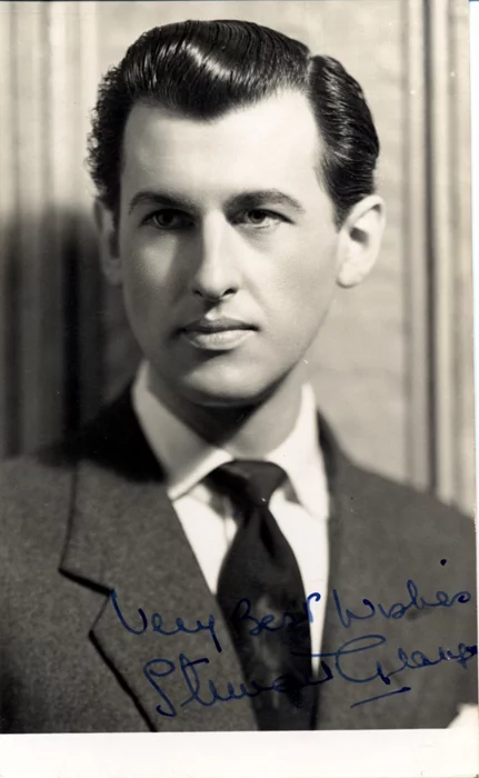 Stewart Granger autograph