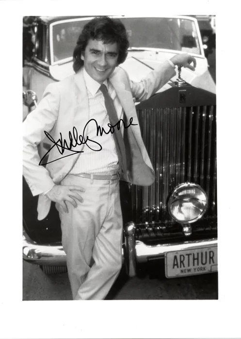 Dudley Moore autograph