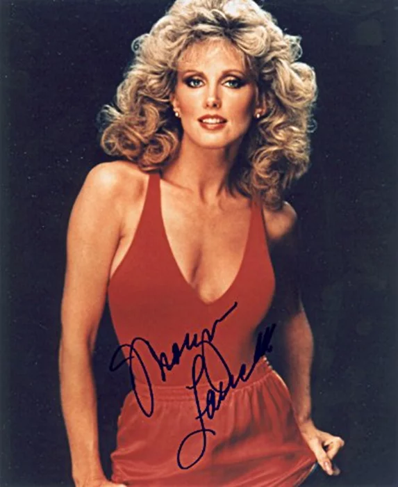 Morgan Fairchild autograph