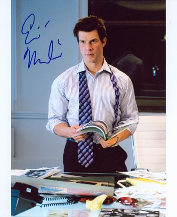 Eric Mabius autograph