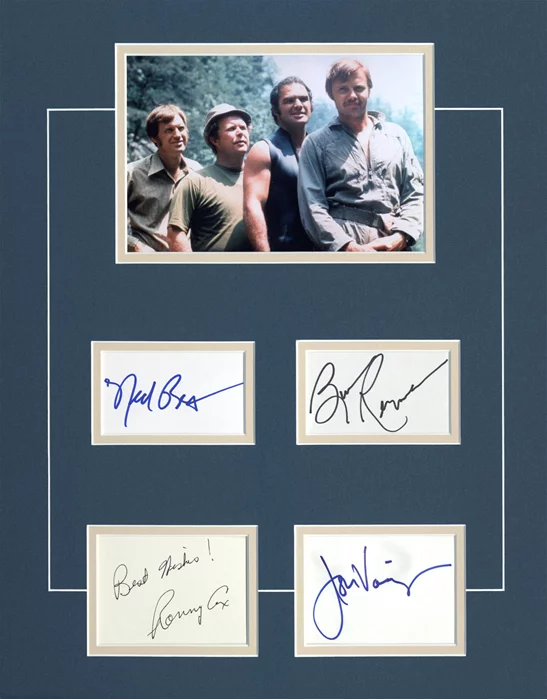 Deliverance autograph