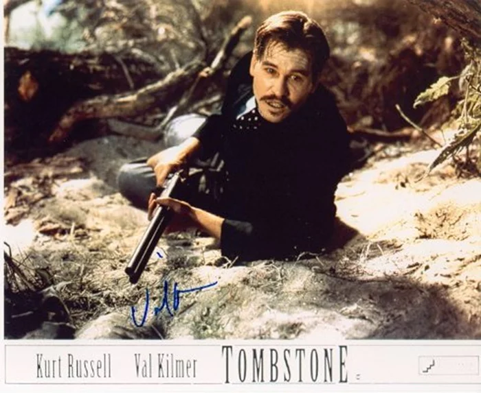 Val Kilmer autograph