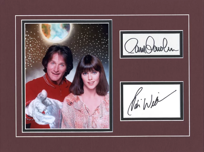 Mork & Mindy autograph
