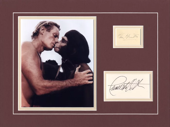Planet of the Apes autograph