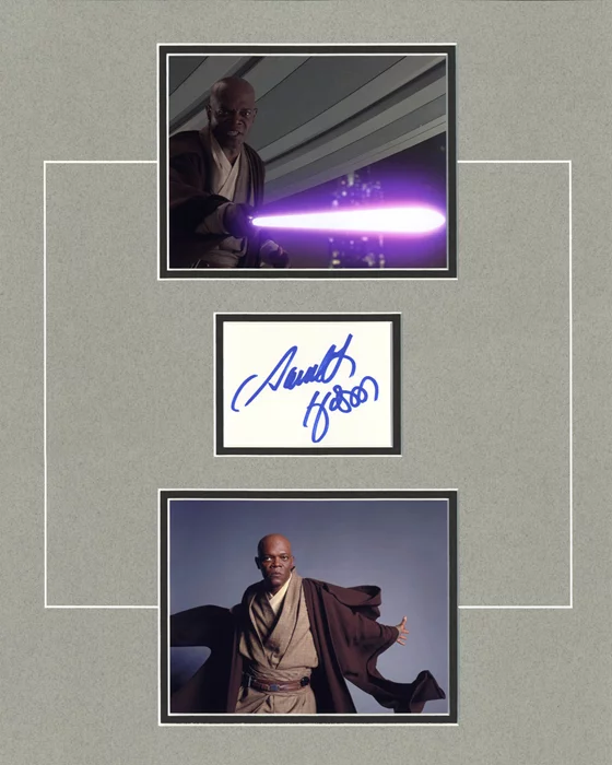Samuel L. Jackson autograph