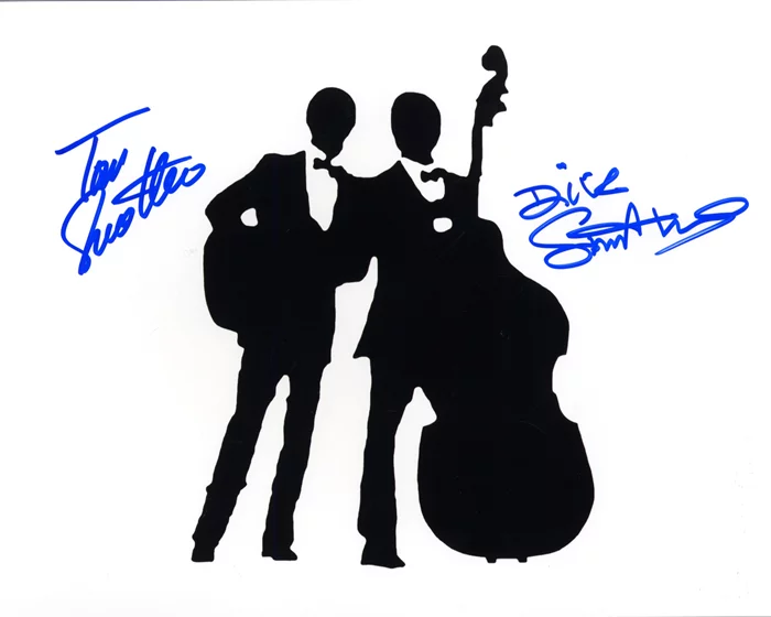 The Smothers Brothers autograph
