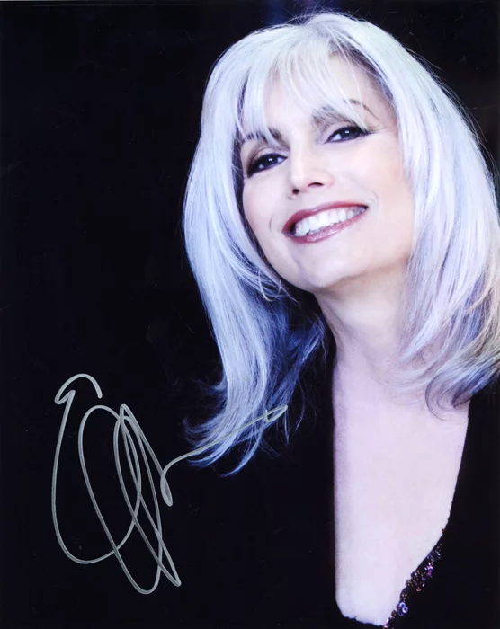 Emmylou Harris autograph