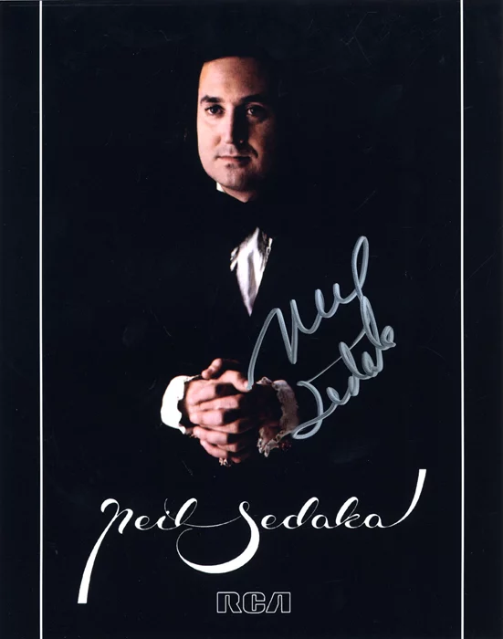 Neil Sedaka autograph