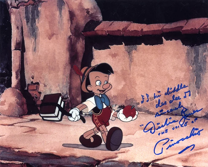 Dickie Jones autograph