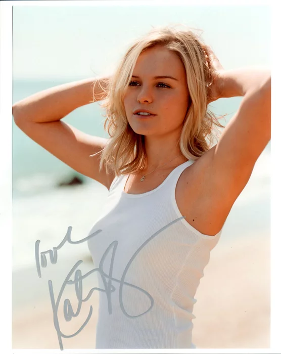 Kate Bosworth autograph