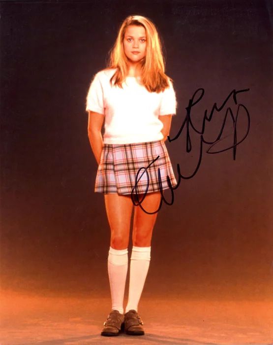 Reese Witherspoon autograph