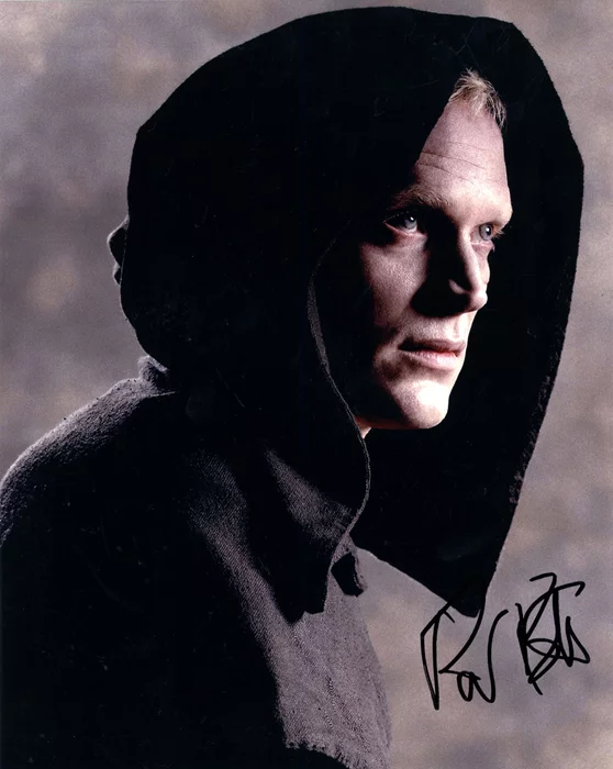 Paul Bettany autograph