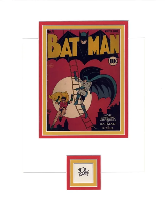 Bob Kane autograph