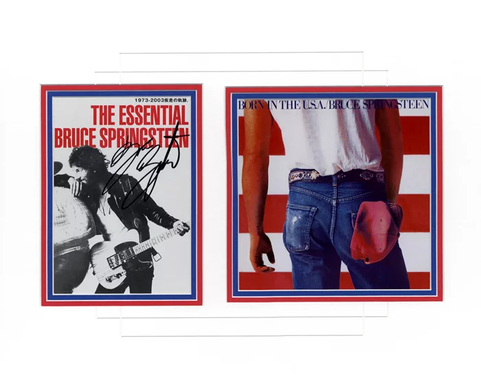 Bruce Springsteen autograph
