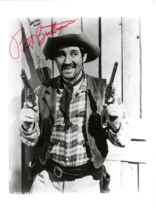 Pat Buttram autograph