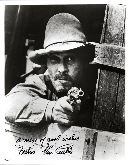 Ken Curtis autograph
