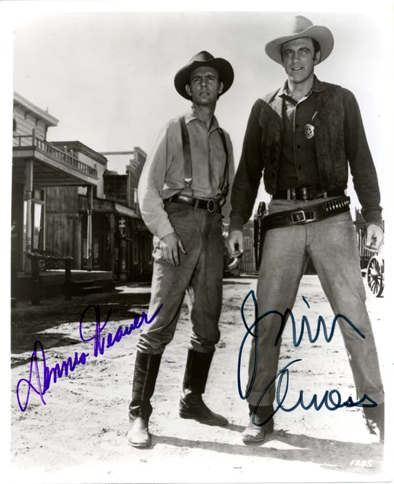 Gunsmoke autograph