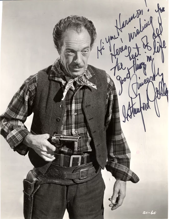 I. Sanford  Jolley autograph