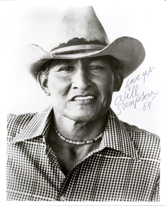 Will Sampson autograph