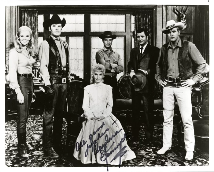 Barbara Stanwyck autograph