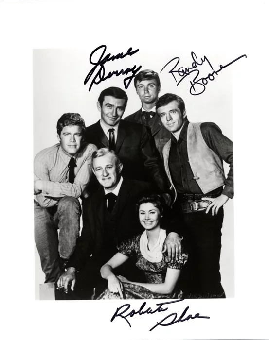 The Virginian autograph