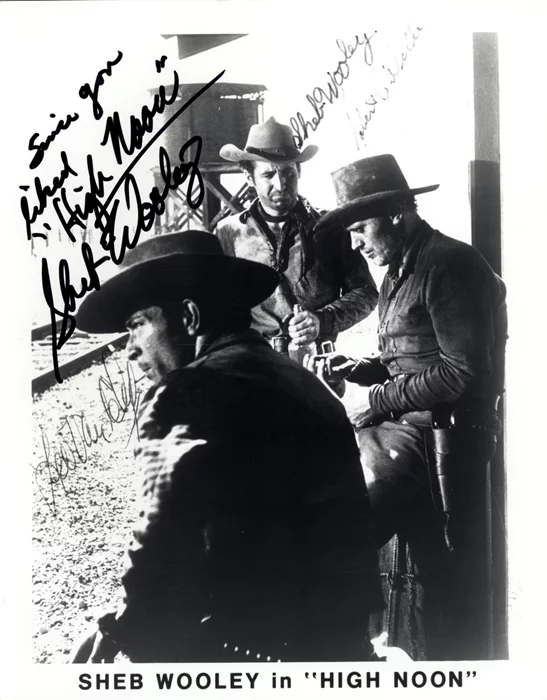 Sheb Wooley autograph