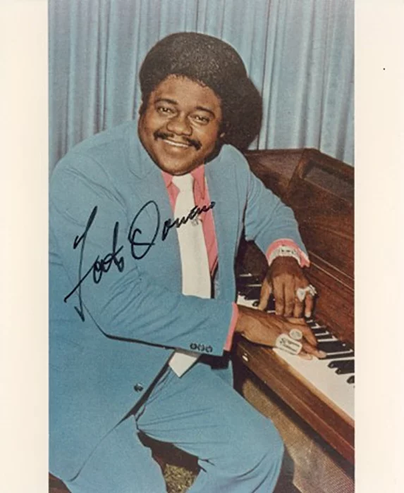 Fats Domino autograph