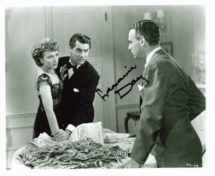 Laraine Day autograph