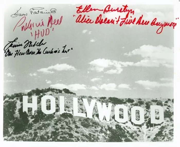 Hollywood Sign autograph