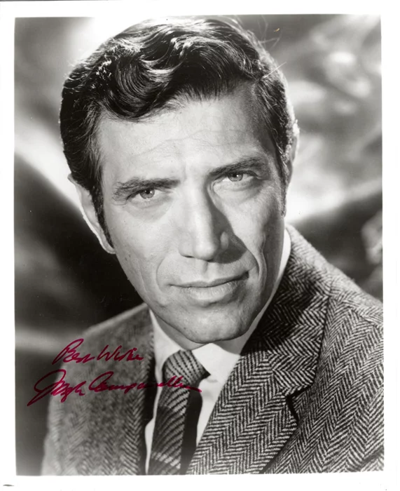 Joseph Campanella autograph