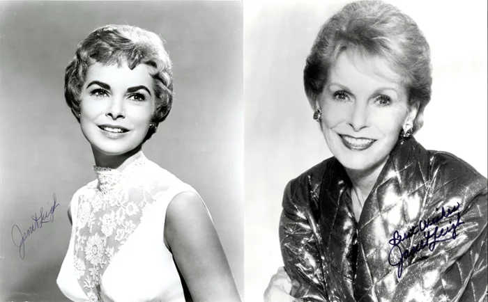 Janet Leigh autograph