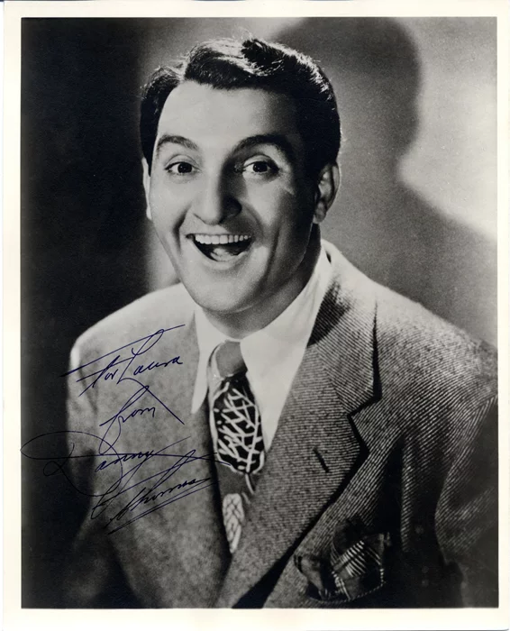 Danny Thomas autograph
