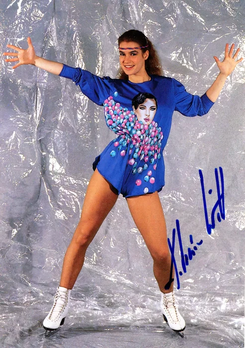 Katarina Witt autograph