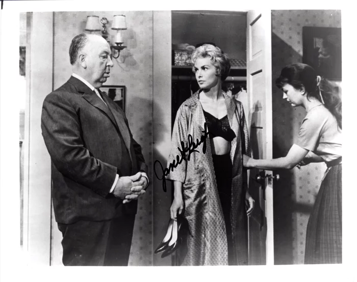 Janet Leigh autograph