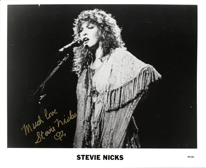 Stevie Nicks autograph