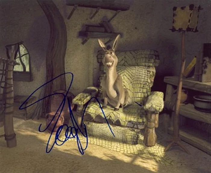 Eddie Murphy autograph