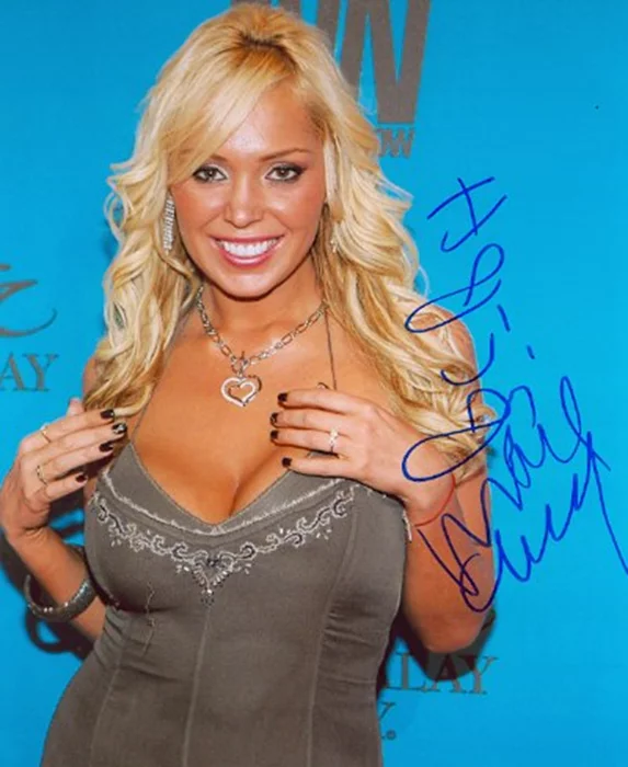 Mary Carey autograph
