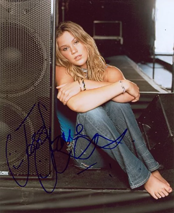 Joss Stone autograph