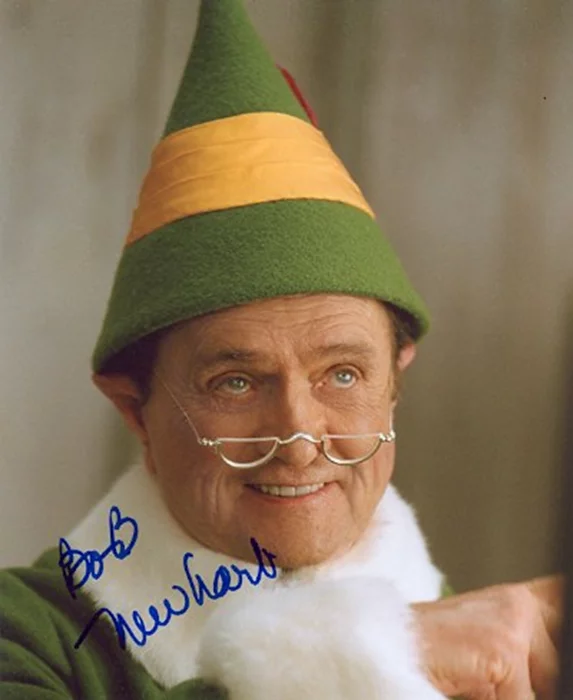 Bob Newhart autograph