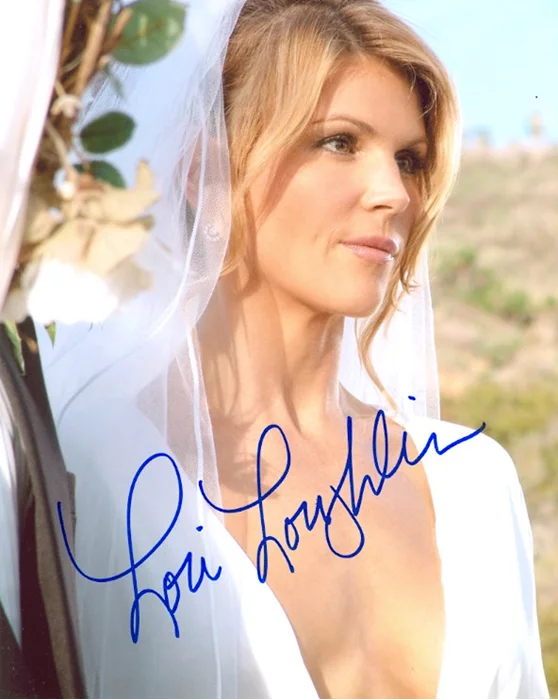 Lori Loughlin autograph